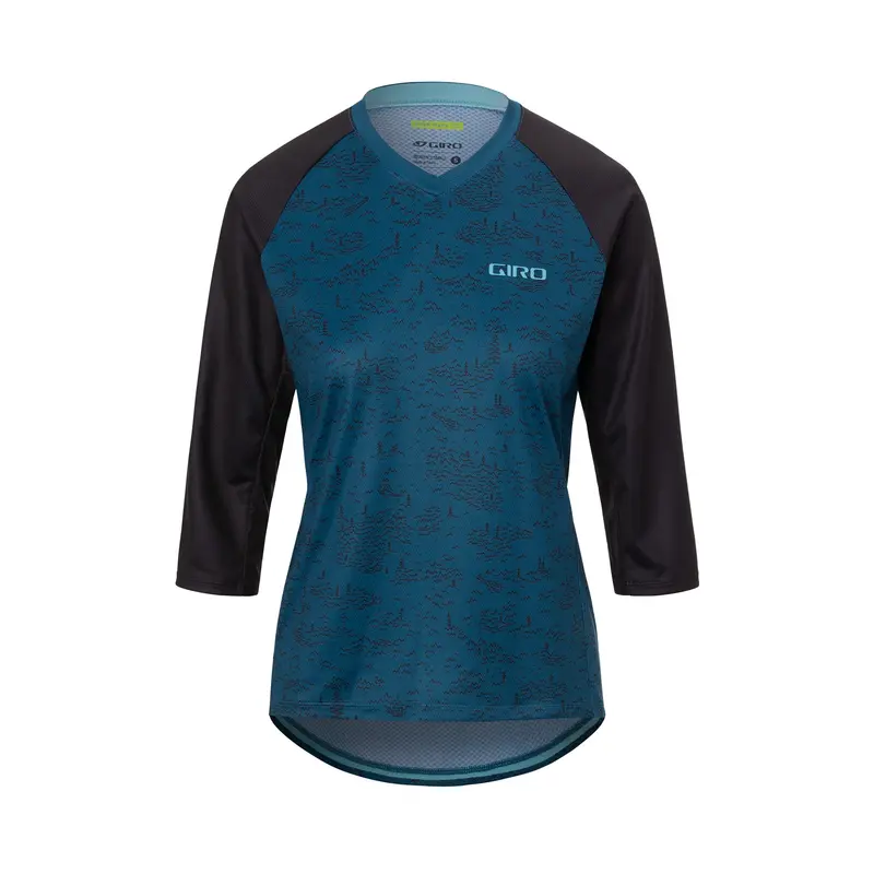 Giro Roust Women’s 3/4 Sleeve Cycling Jersey for Adults