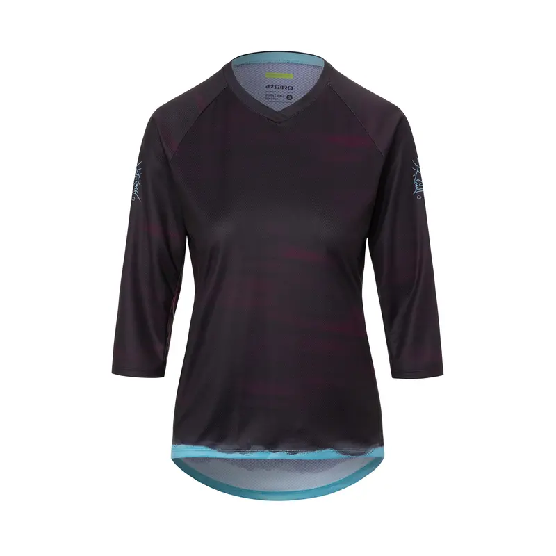 Giro Roust Women’s 3/4 Sleeve Cycling Jersey for Adults