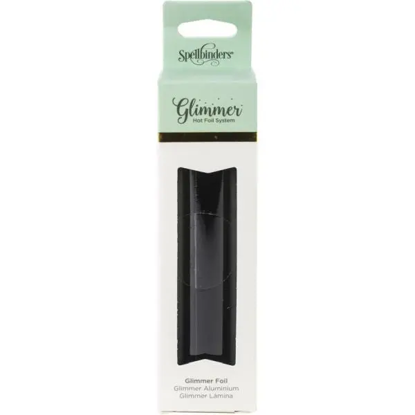 Glimmer Hot Foil Roll - Black 1