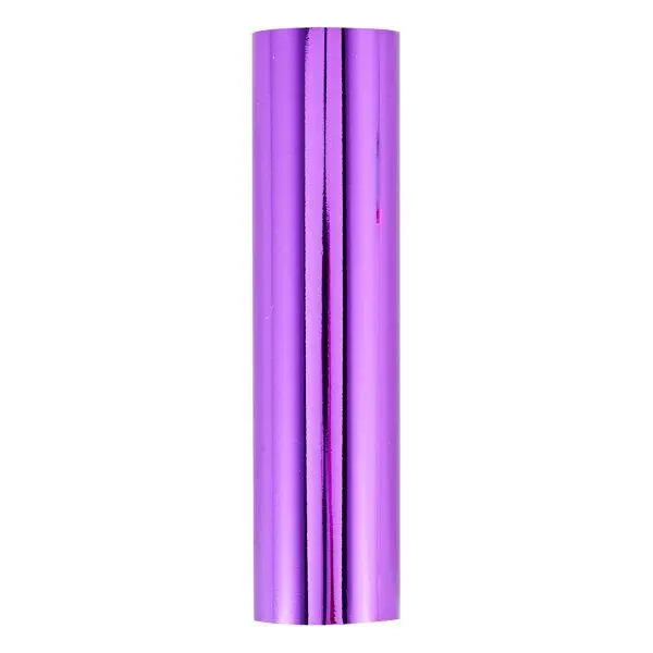 Glimmer Hot Foil Roll - Fuchsia Flower 1