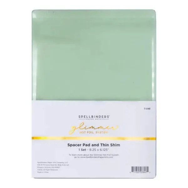 Glimmer Machine Spacer Pad & Thin Shim Replacement 1