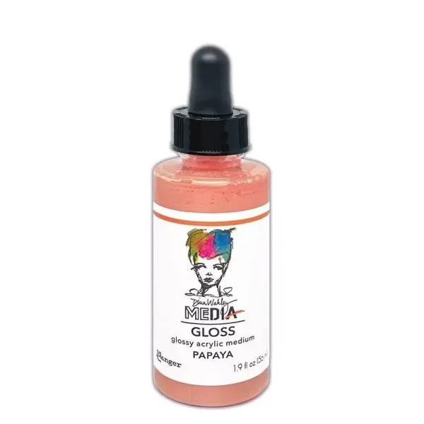 Gloss - Dropper Style - Papaya 1