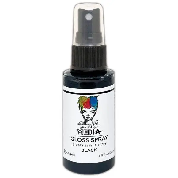 Gloss Spray - Black 1