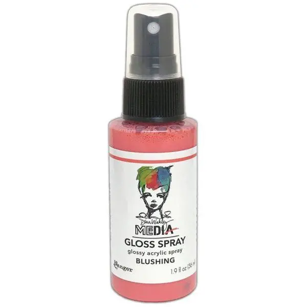 Gloss Spray - Blushing 1
