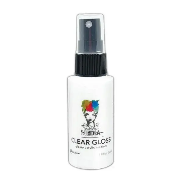 Gloss Spray - Clear 1