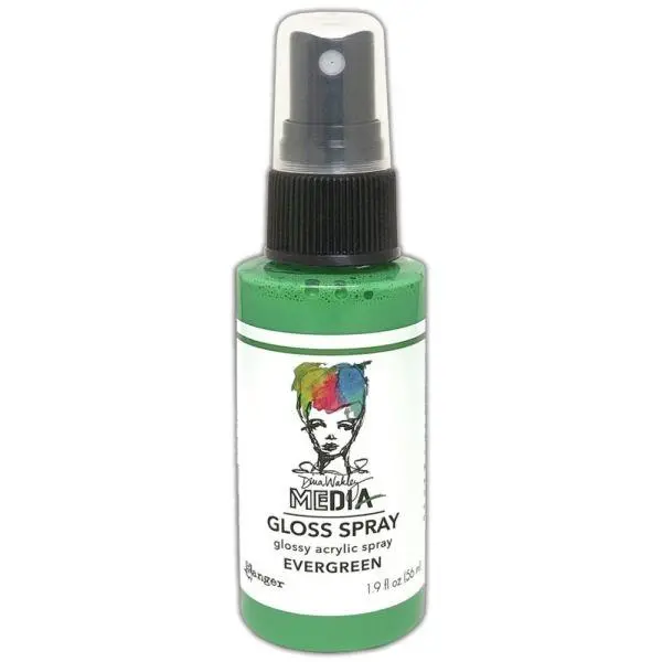 Gloss Spray - Evergreen 1
