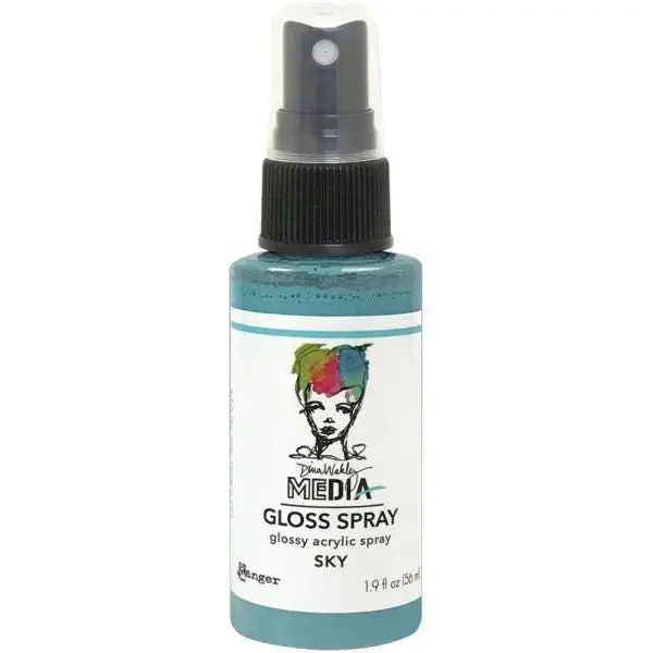 Gloss Spray - Sky 1