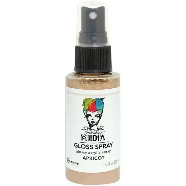 Gloss Sprays - Apricot 1