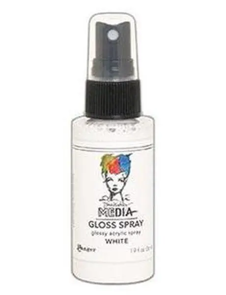 Gloss Sprays - White 1