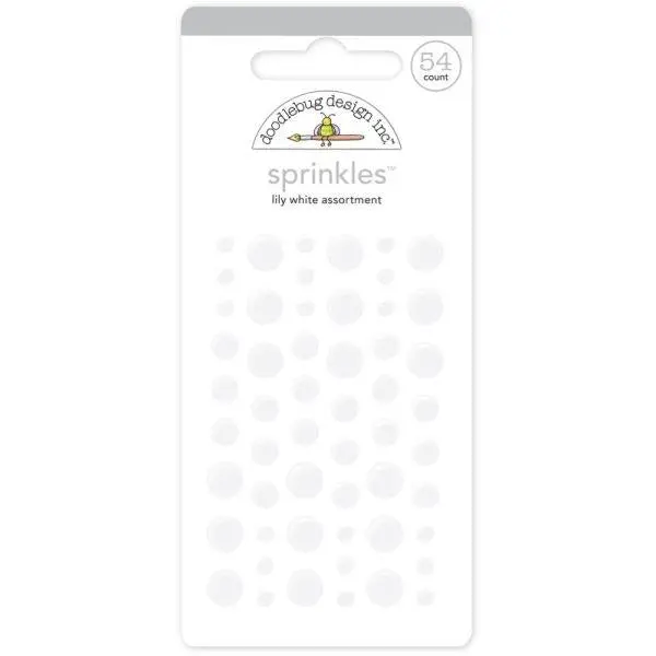 Gloss Sprinkles - Lily White 1