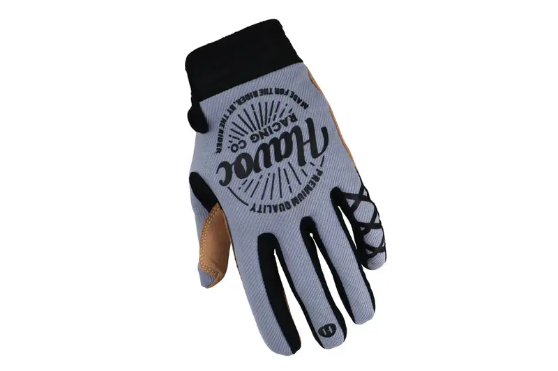 Gloves - Grey / Black 1