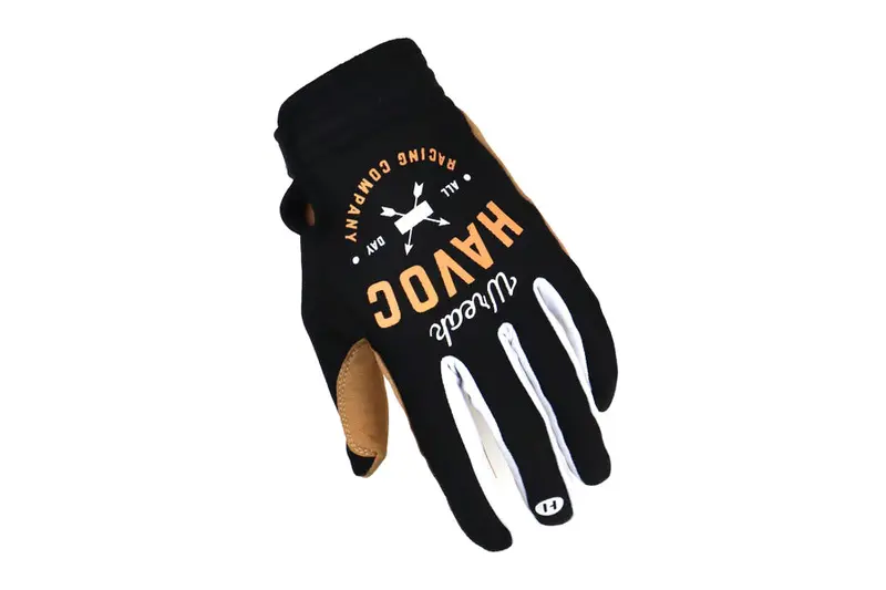 Gloves - Tan / Black 1