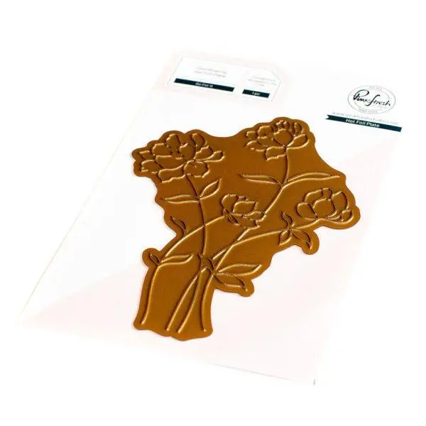 Go For It - Hot Foil Plate 1
