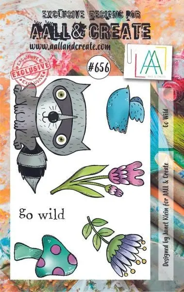 Go Wild - Clear Stamps 1