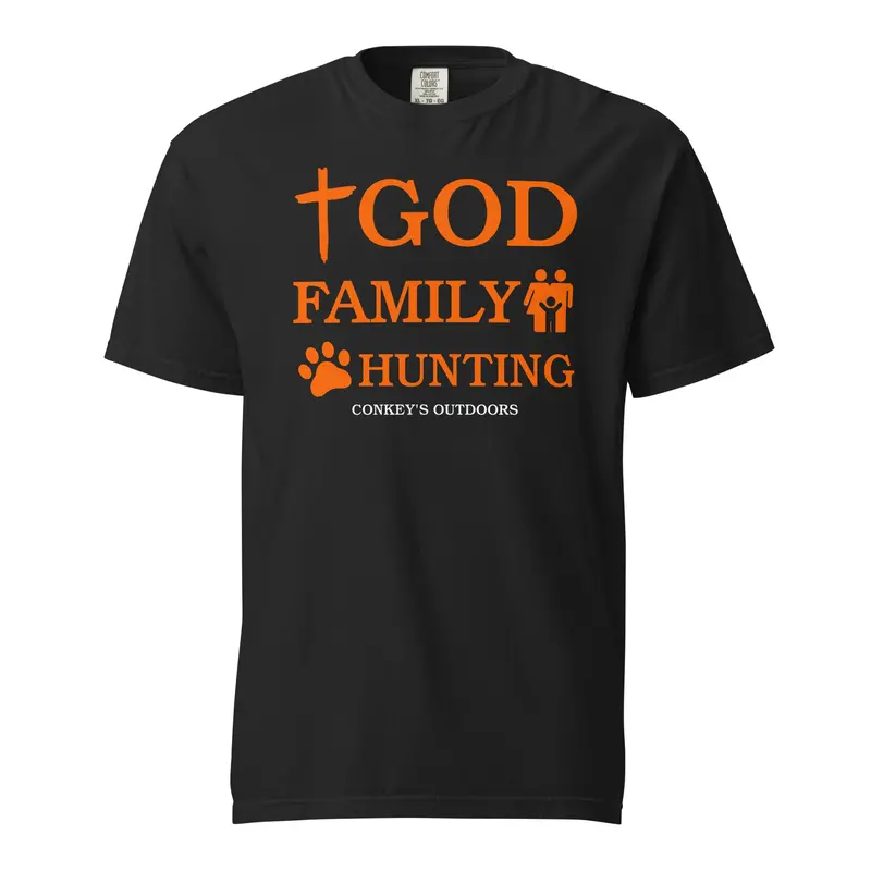 God Family Hunting Shirt 1