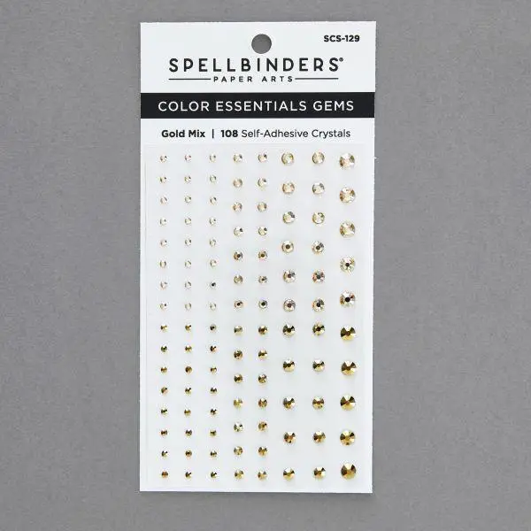 Gold Mix Gemstones 1