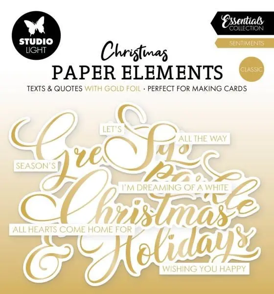 Gold Sentiments - Classic 1