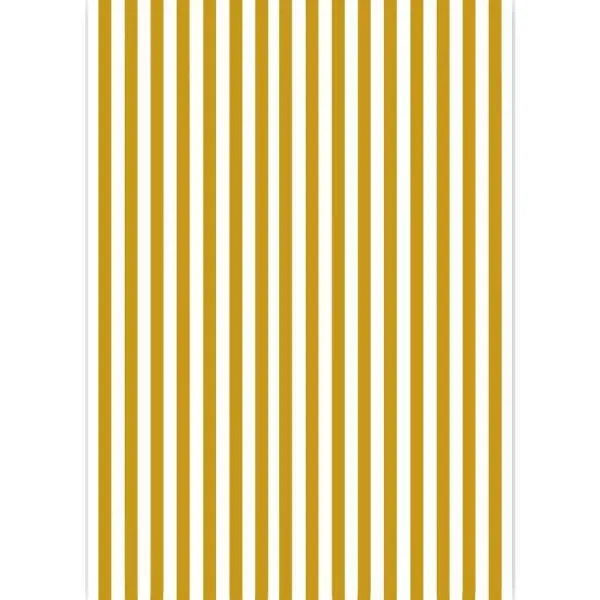 Gold Stripes - Transfer Me Sheet 1
