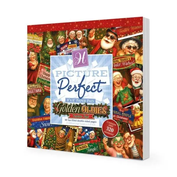 Golden Oldies - Festive Fun - Picture Perfect Pad 1