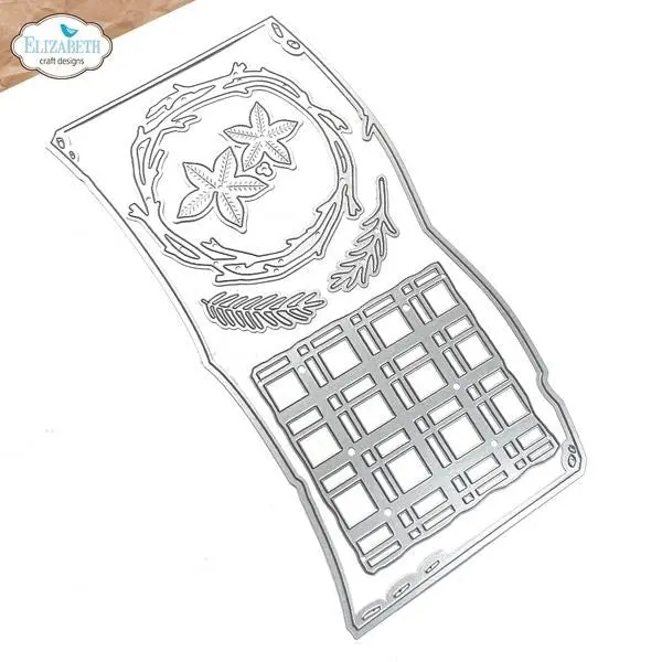 Golden Season - Dies - Book Of Christmas - Square 1