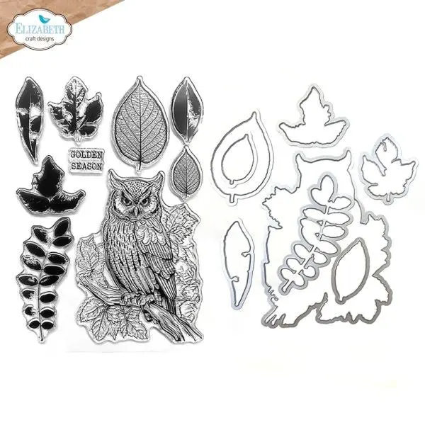 Golden Season - Stamp & Die Set - Golden Season 1