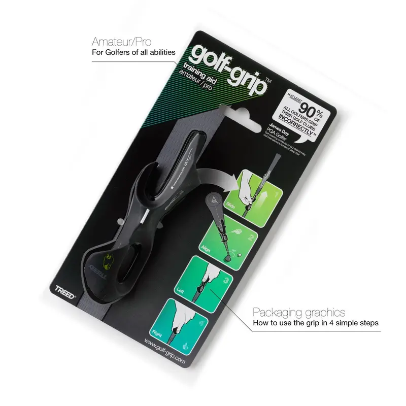 Golf-Grip Training Aid 1