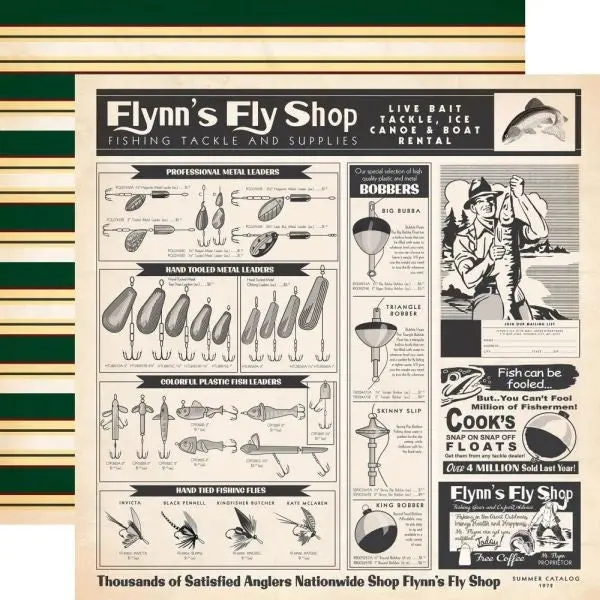 Gone Fishing - Fly Shop Ad 1
