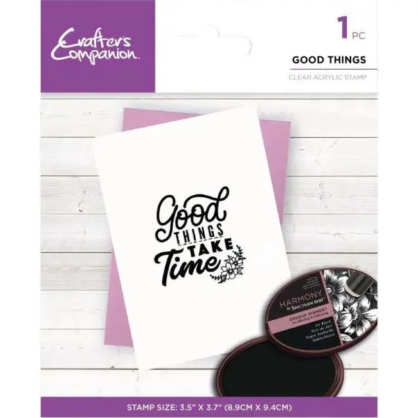 Good Things - Clear Stamps 1