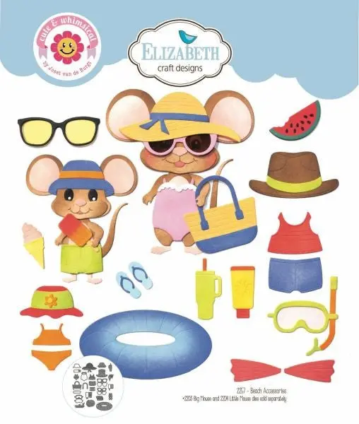 Good Times Collection - Dies - Beach Accessories 1
