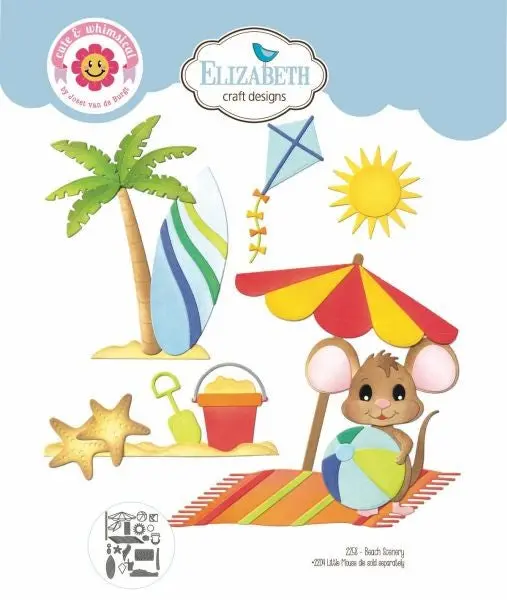 Good Times Collection - Dies - Beach Scenery 1