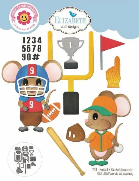Good Times Collection - Dies - Football/Baseball Accessories 1