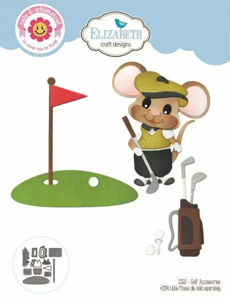 Good Times Collection - Dies - Golf Accessories 1