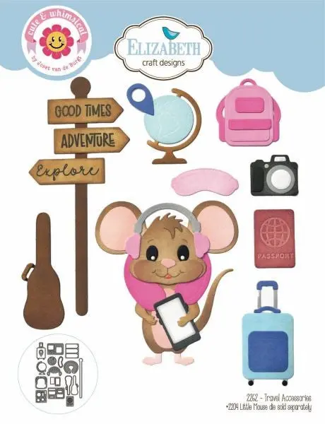 Good Times Collection - Dies - Travel Accessories 1
