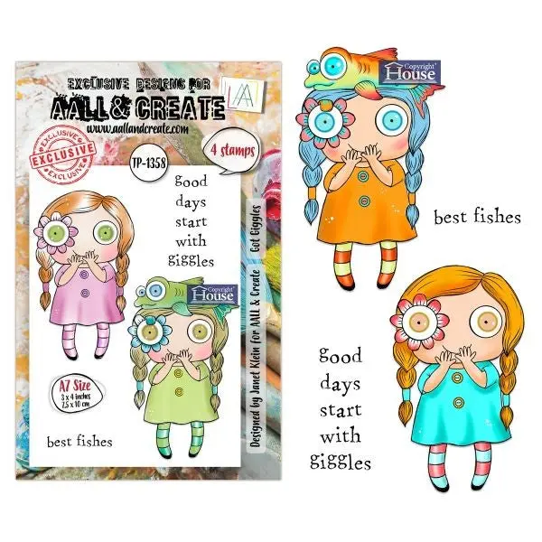 Got Giggles - Clear Stamps 1