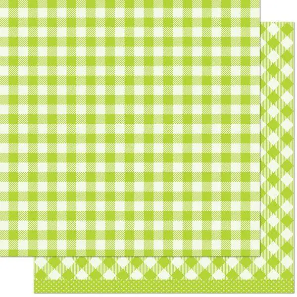 Gotta Have Gingham Rainbow - Greta 1