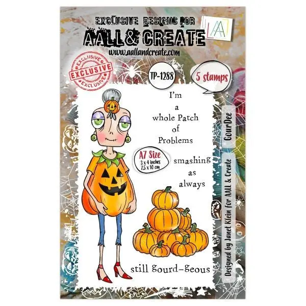 Gourdee - Clear Stamps 1