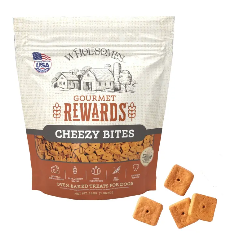 Gourmet Rewards - Cheezy Bites 1