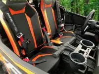 Grab Bar Dual Cup Holder For Rzr, Talon And The Krx 1