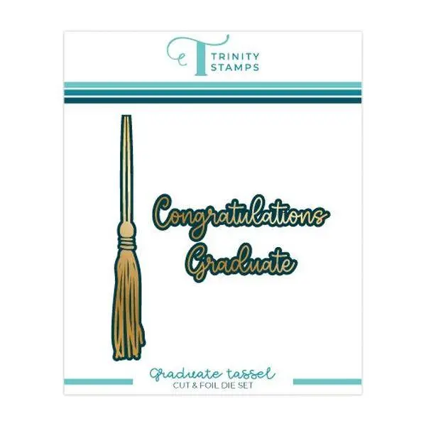 Graduate Tassel Cut & Foil Die Set 1