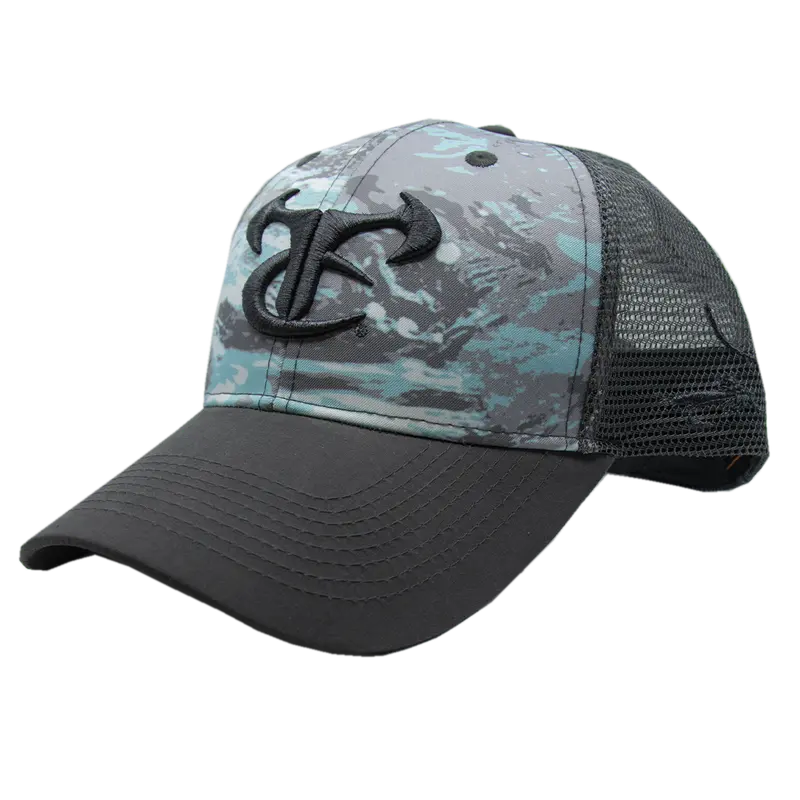 Gray/Kenai Aqua Mesh Cap 1