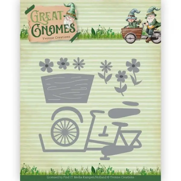 Great Gnomes - Great Gnome Cargo Bike Dies 1