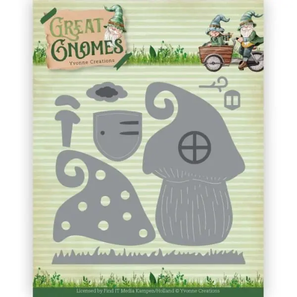 Great Gnomes - Great Gnome Home Dies 1