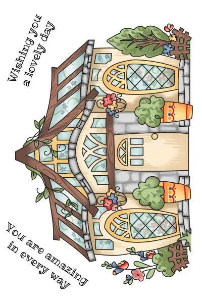 Greenhouse Pocket Pals Clear Stamp Set 1
