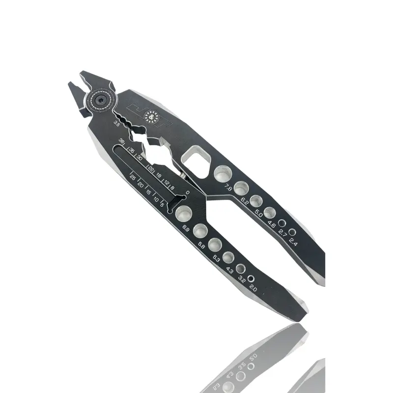 Grip Tight Machined Multi-Functional Shock Pliers 1