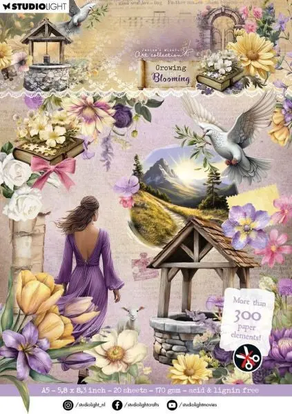 Growing & Blooming - Die Cut Elements 1