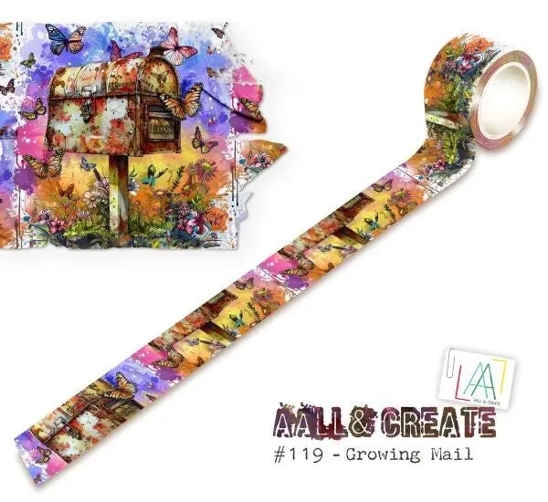 Growing Mail - Layer It Up Washi Tape 1