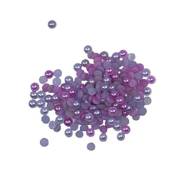 Half Pearlz - Lilac 1