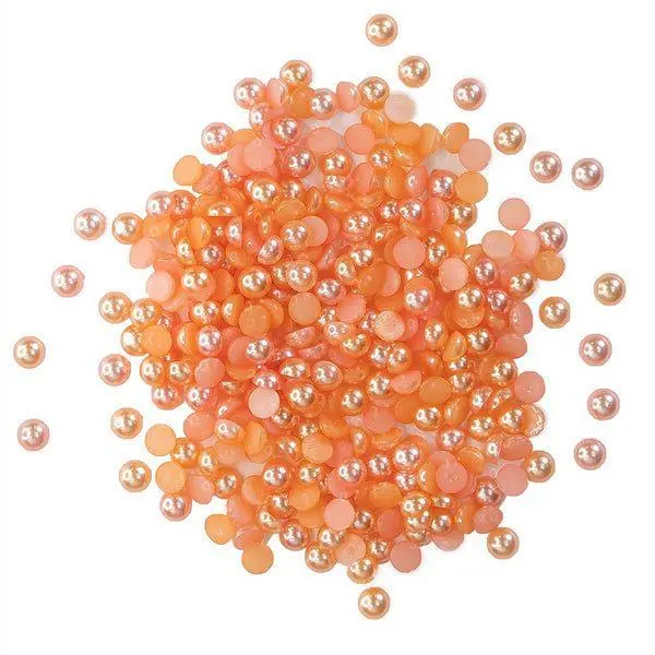 Half Pearlz - Peach 1
