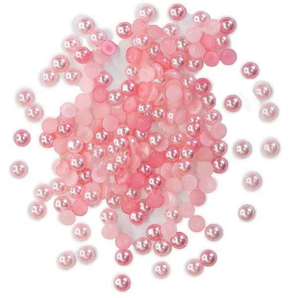 Half Pearlz - Pink Champagne 1
