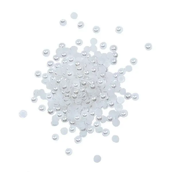 Half Pearlz - White 1